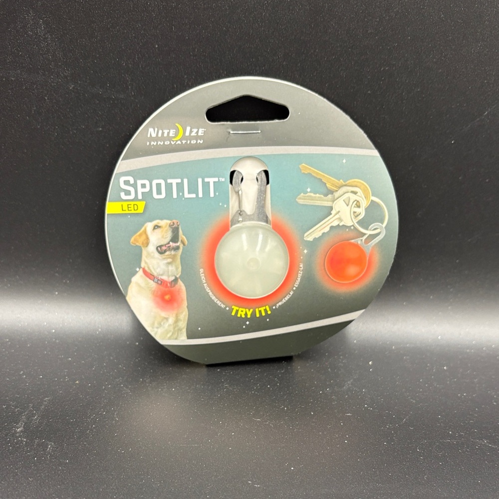 NWT Nite Ize SpotLit LED Keychain Light